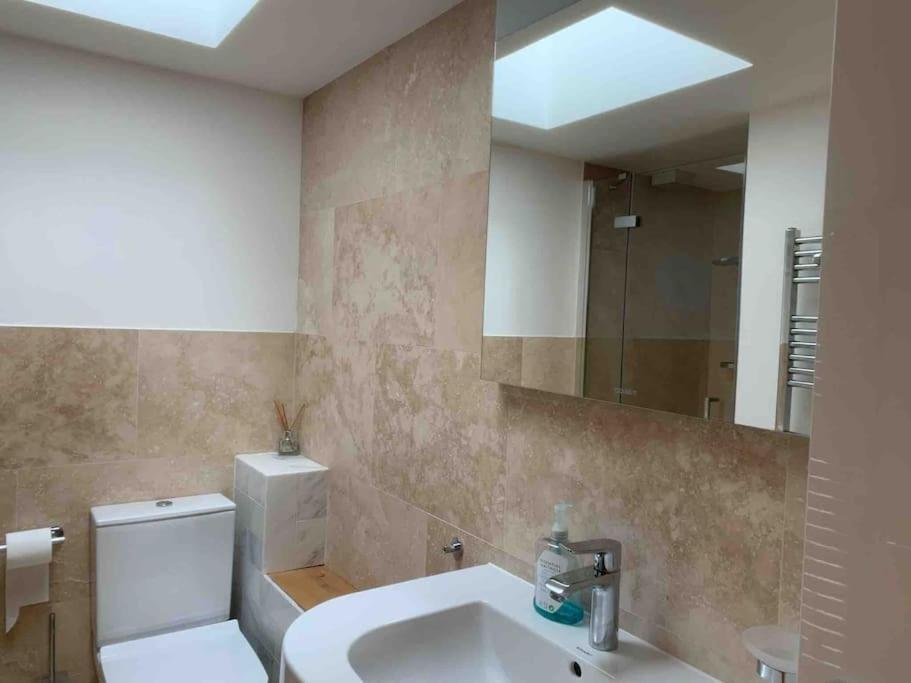 Luxury 3-Bedroom Townhouse In Hackney London Ngoại thất bức ảnh