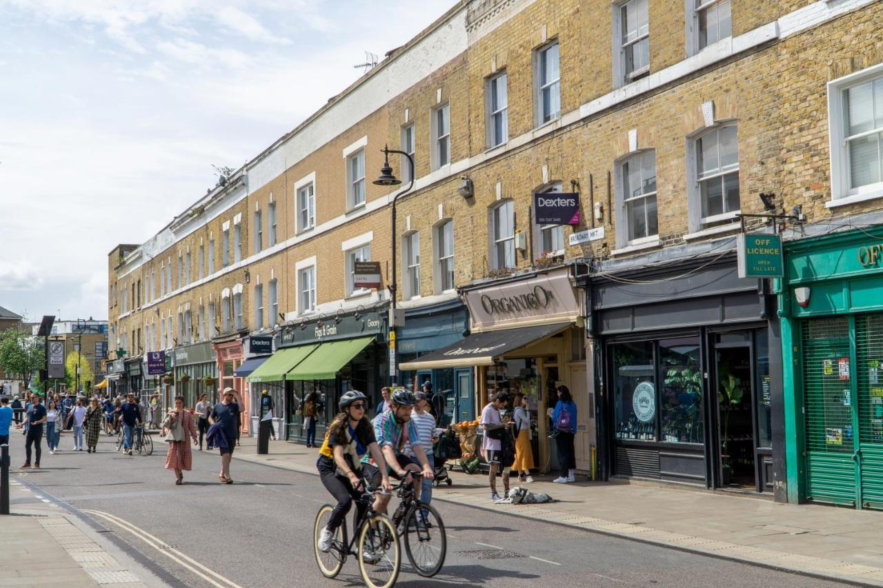 Luxury 3-Bedroom Townhouse In Hackney London Ngoại thất bức ảnh